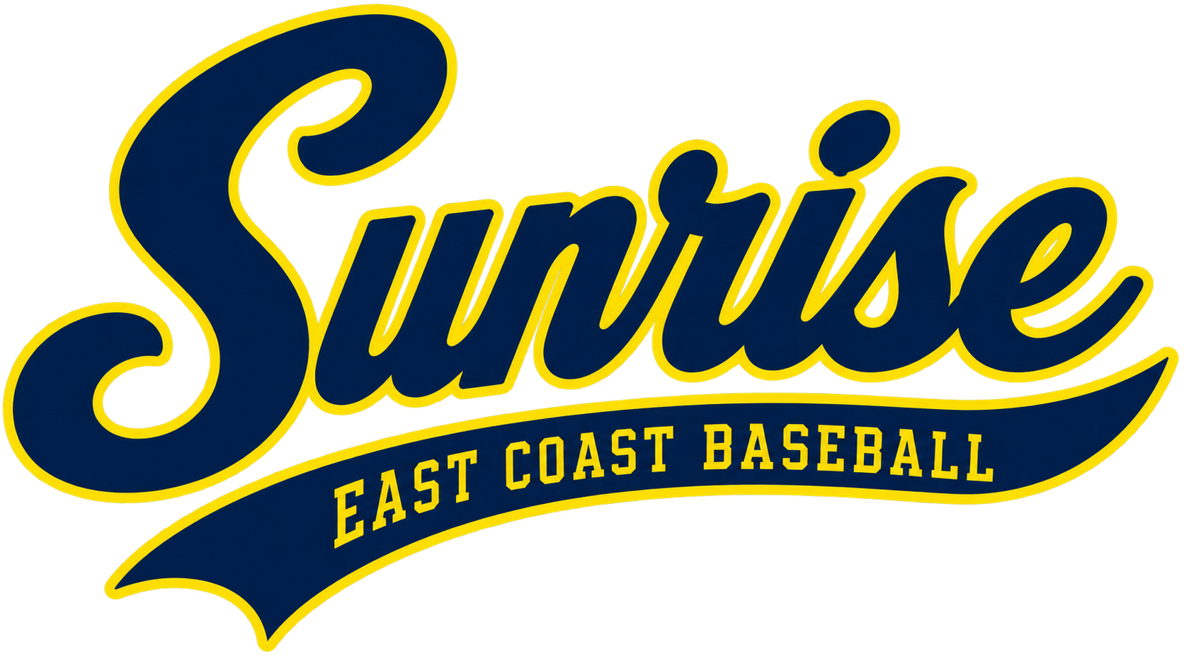 Sunrise East Coast Baseball Navy